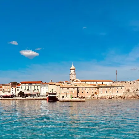 Lovely Vinko In Lägenhet Krk Town